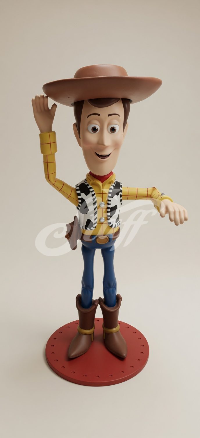 Woody Toy Story Figura Decorativa