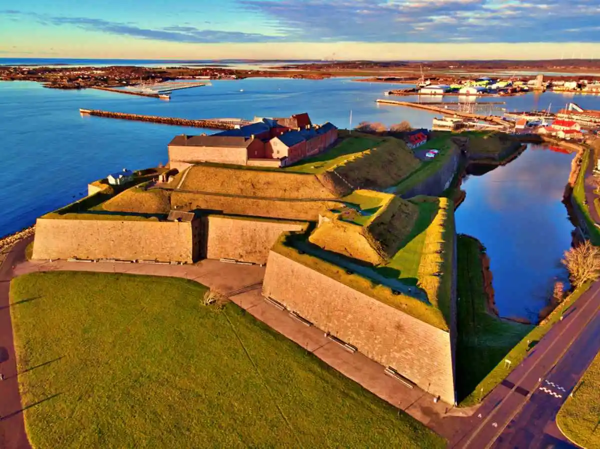 Varberg in Halland, Sweden