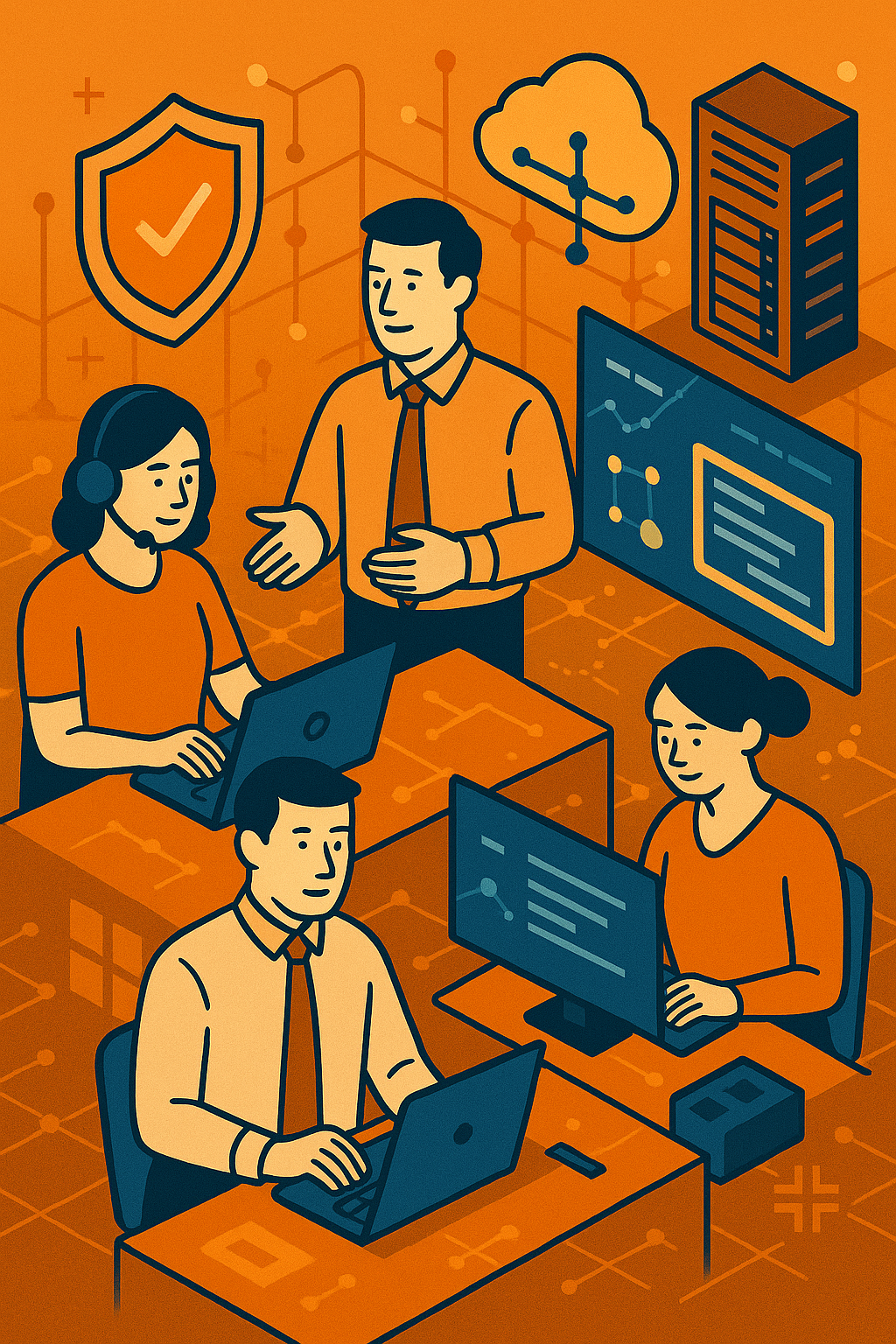 Background for Managed Service Providers