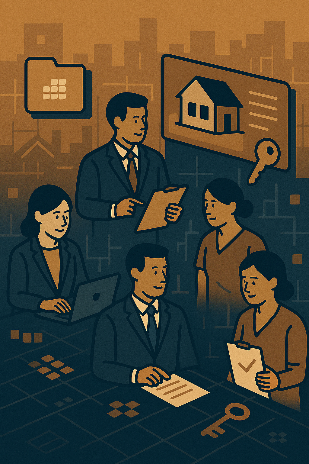 Background for Real Estate