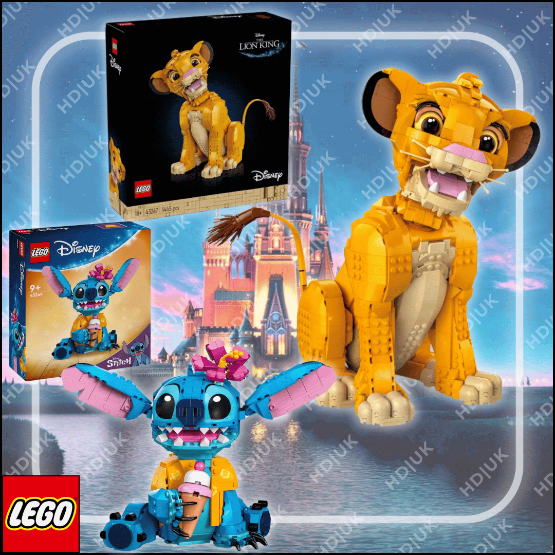 Lego Simba & Stitch #5