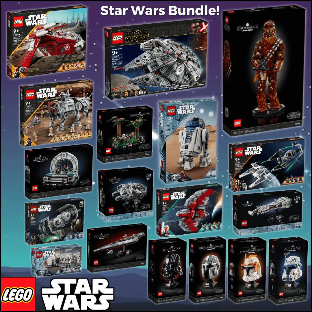 Star Wars Lego Bundle #7