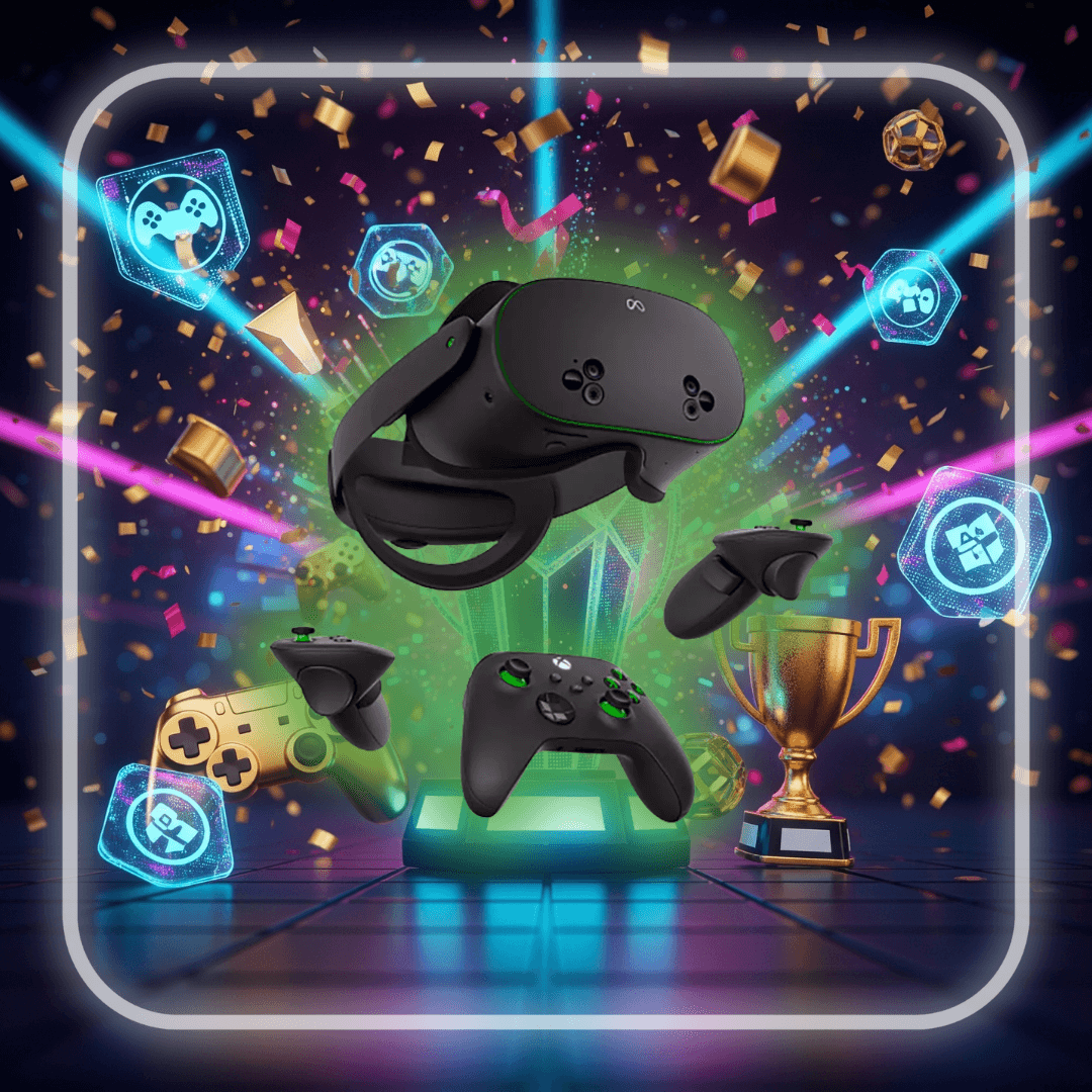 Meta Quest 3S Xbox Edition VR Set