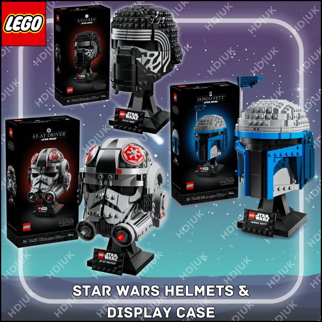 Star Wars Helmet's & Display Case