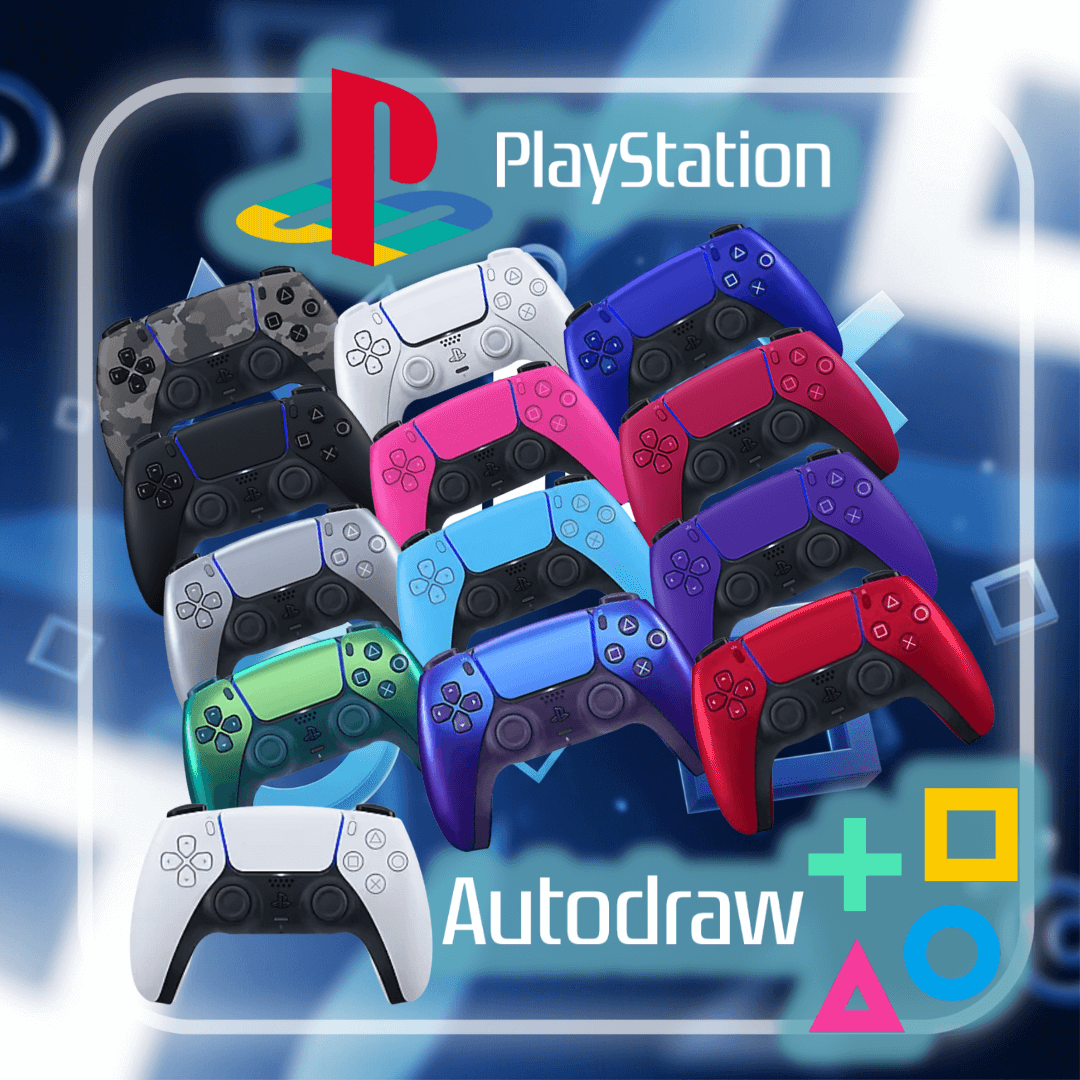 PlayStation DualSense Controller, Pick Your Colour