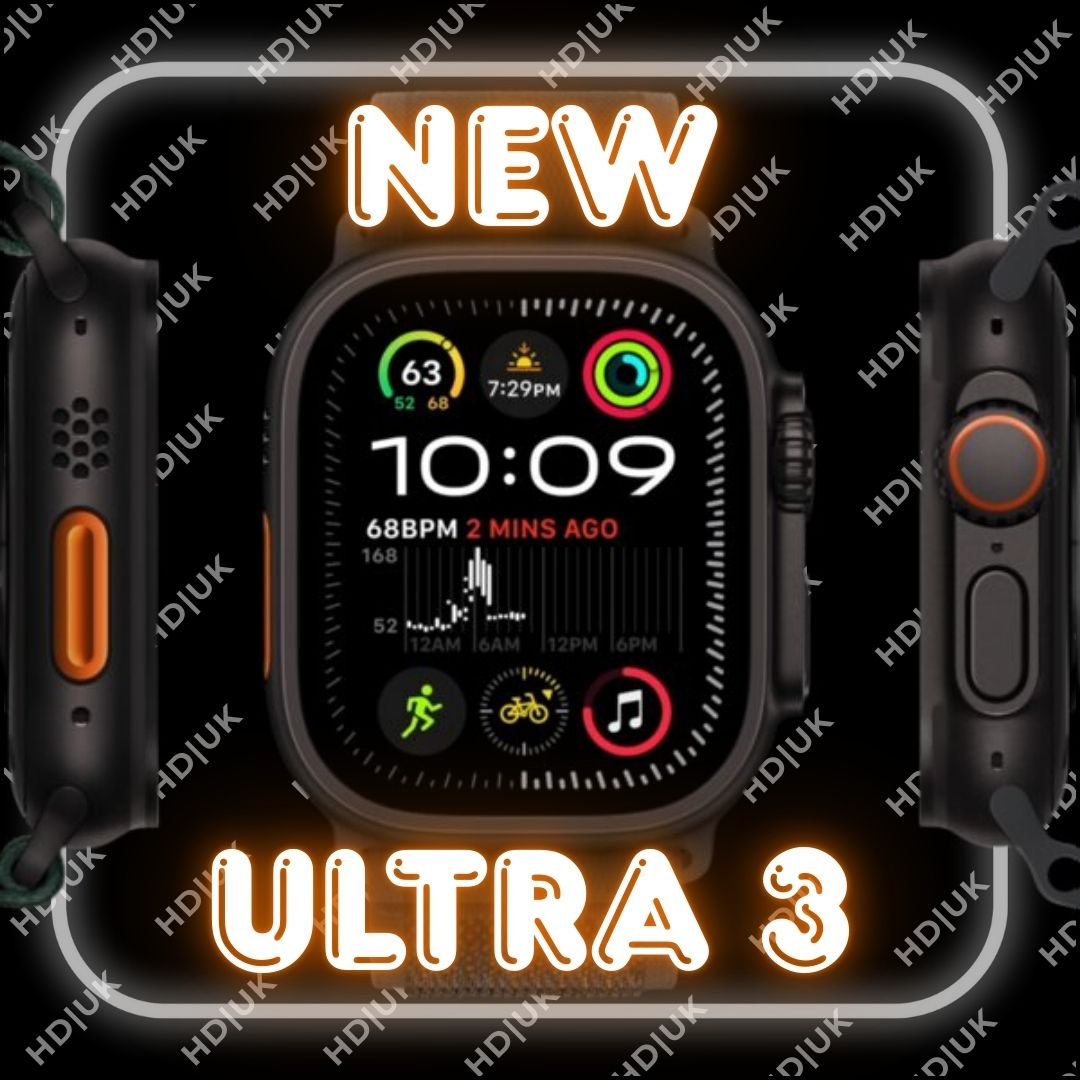 Apple Watch Ultra 3 GPS + Cellular