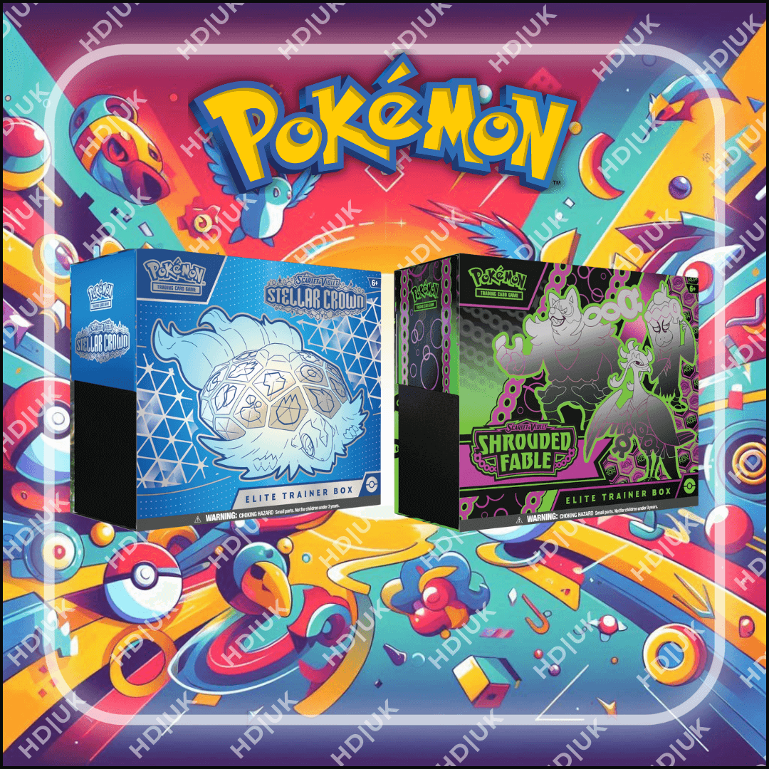 Pokemon Elite Trainer Box Duo