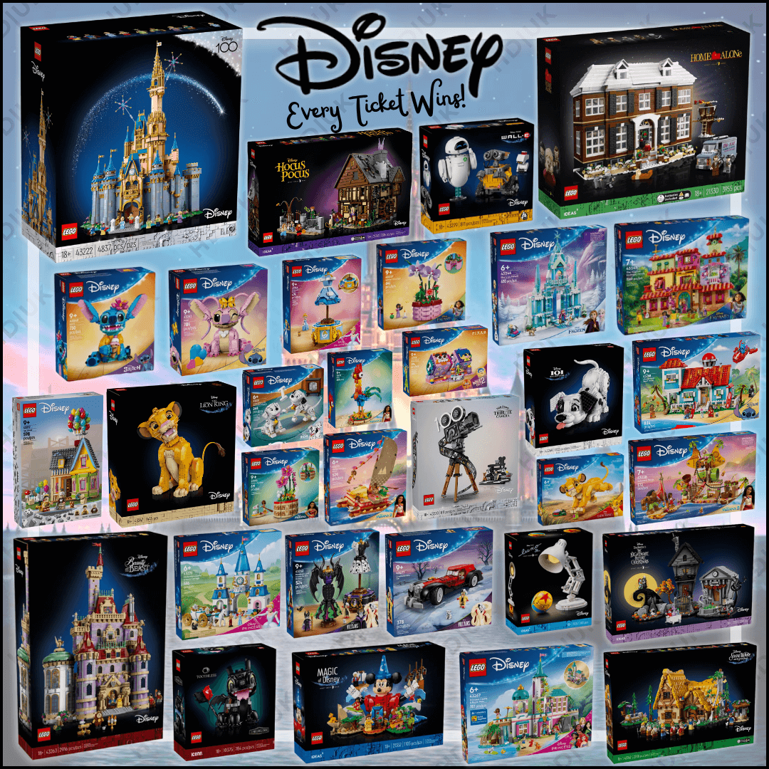 Disney Lego Every Ticket Wins