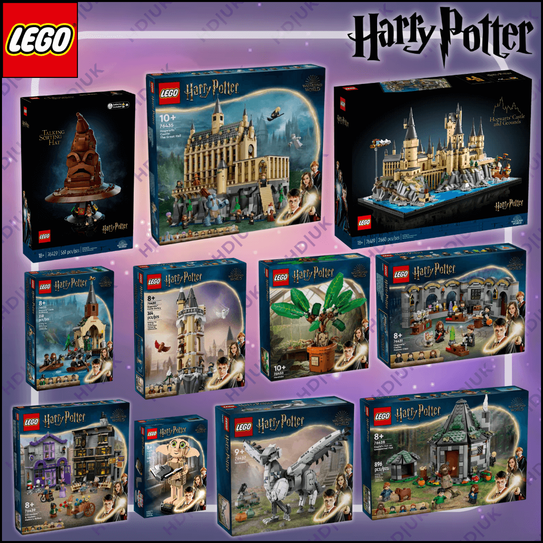 Harry Potter Lego Bundle #19