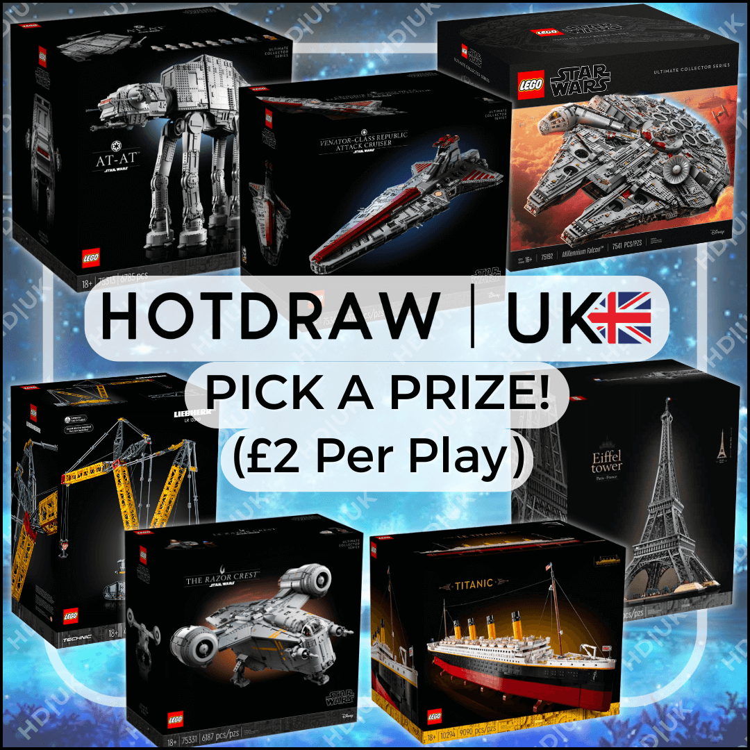 Winner Picks A Lego Prize! (The Big 7!) #13