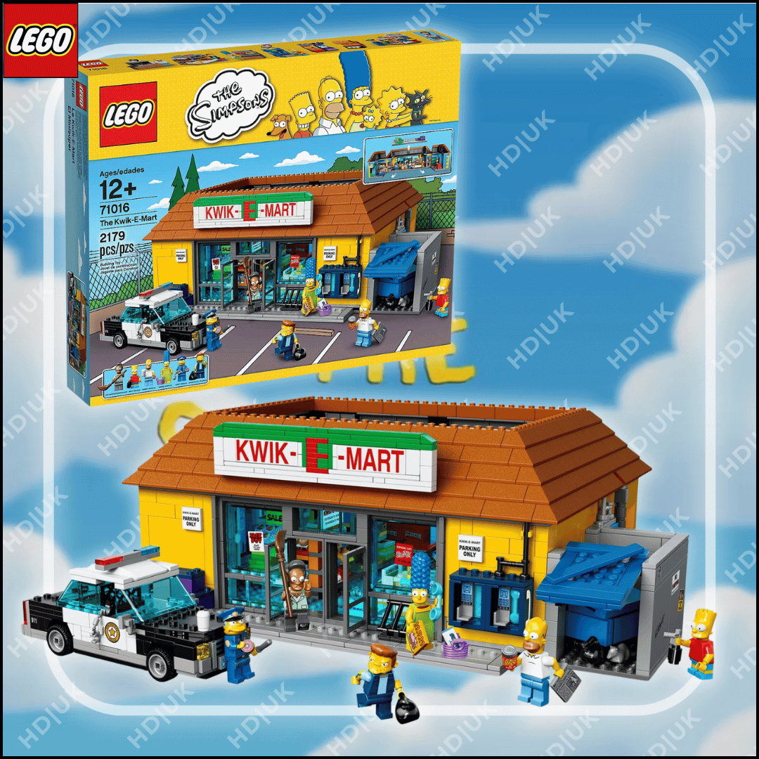 RETIRED The Simpsons Kwik-E-Mart