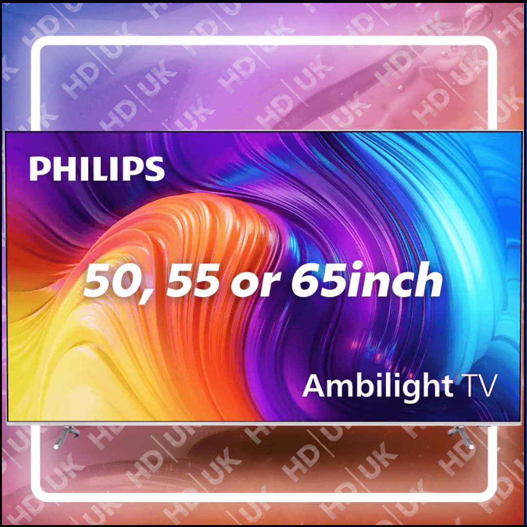 50,55 or 65 Inch Ambilight TV - You Pick The Size #4