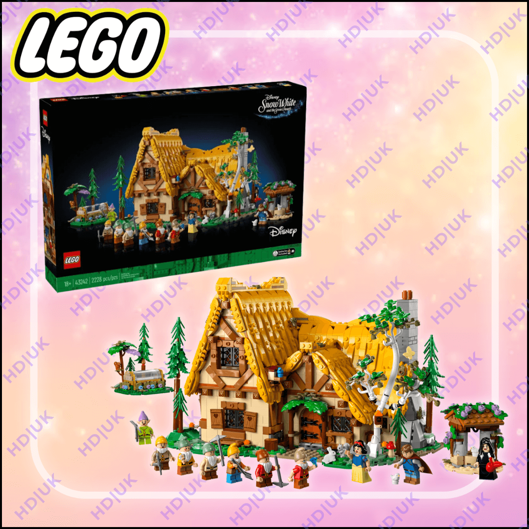 Snow White and the Seven Dwarfs' Cottage