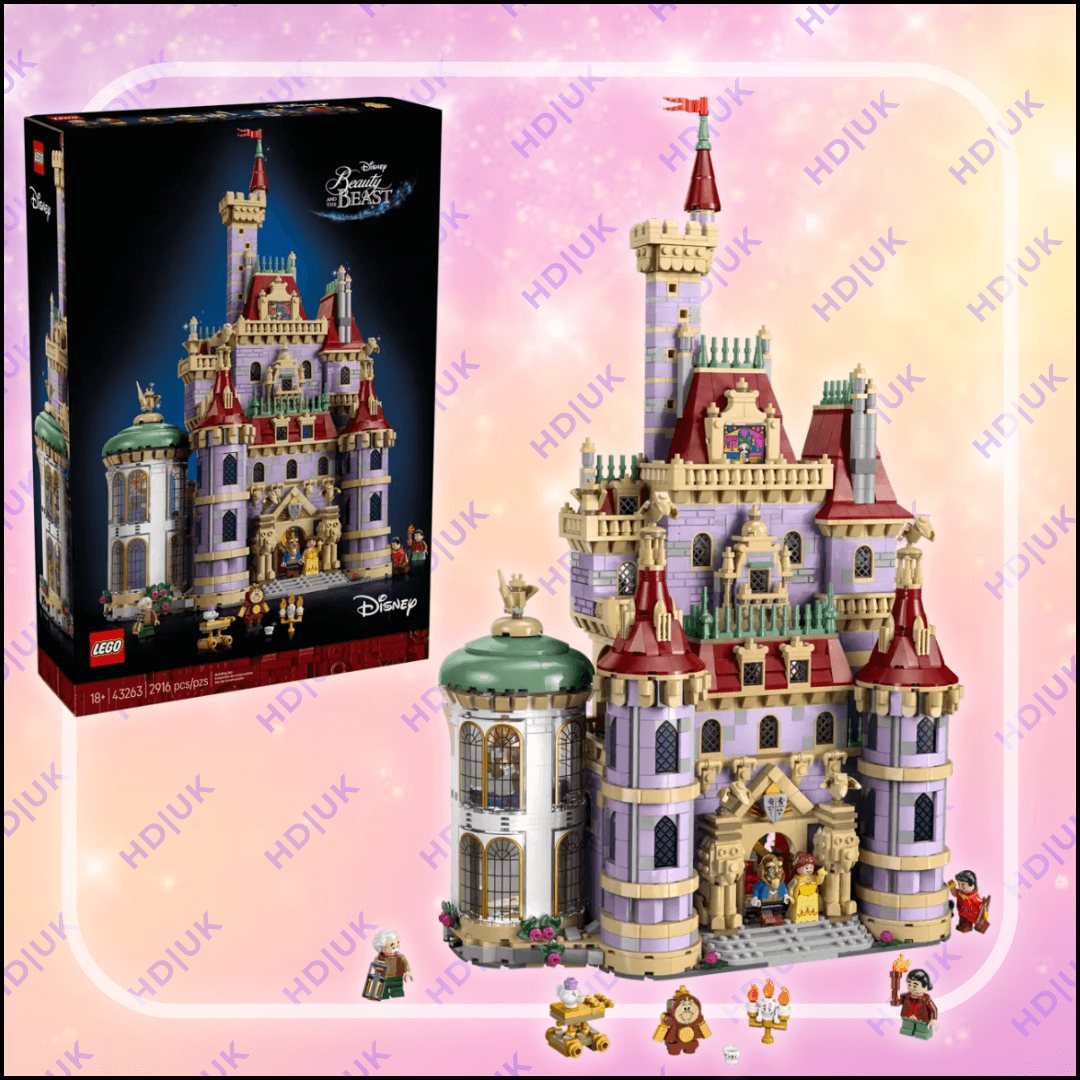 Beauty and the Beast Castle