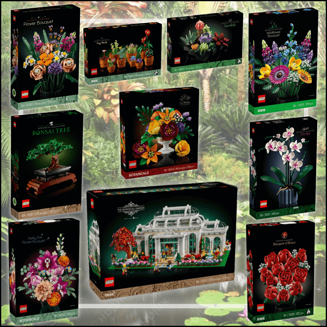 Lego Botanicals Bundle