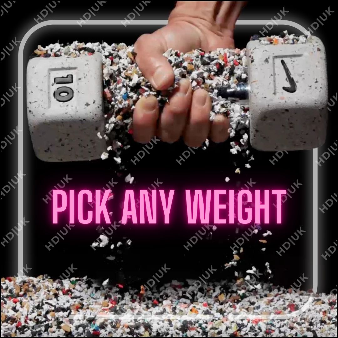 Pick Any Pair of Nike Grind Dumbbells