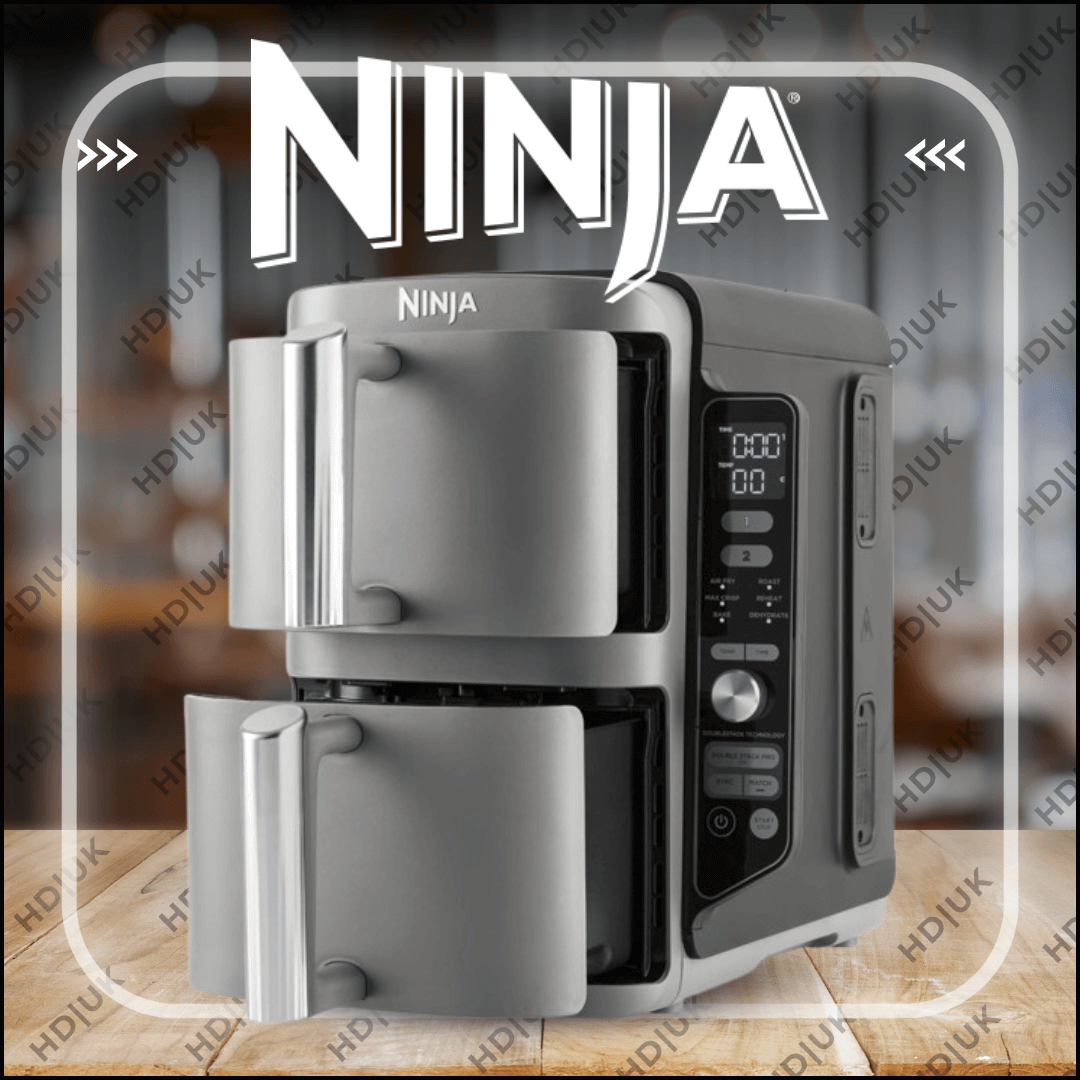 Ninja Double Stack XL 9.5L Air Fryer SL400UK