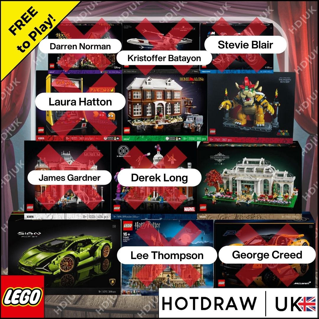 Mega Free Lego Bonanza #8 (ONE TICKET ONLY)