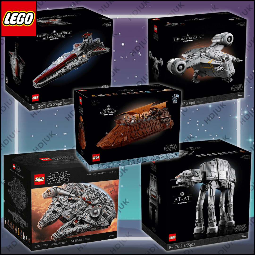 Mega Star Wars Lego Bundle #19