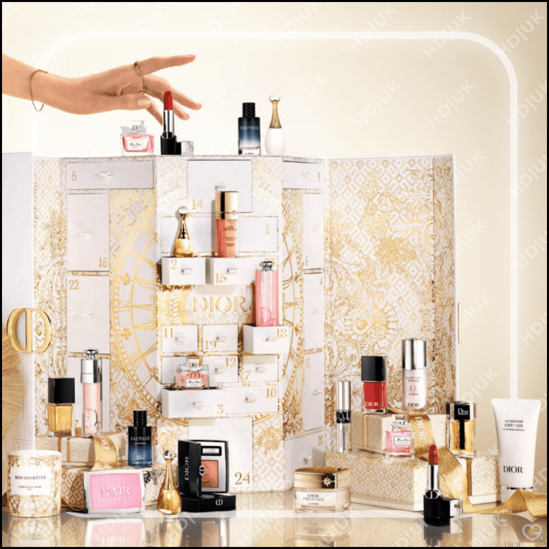 DIOR Advent Calendar Or £450 Cash