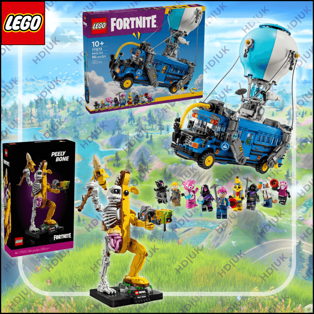 Battle Bus or Peely Bone - Auto Draw