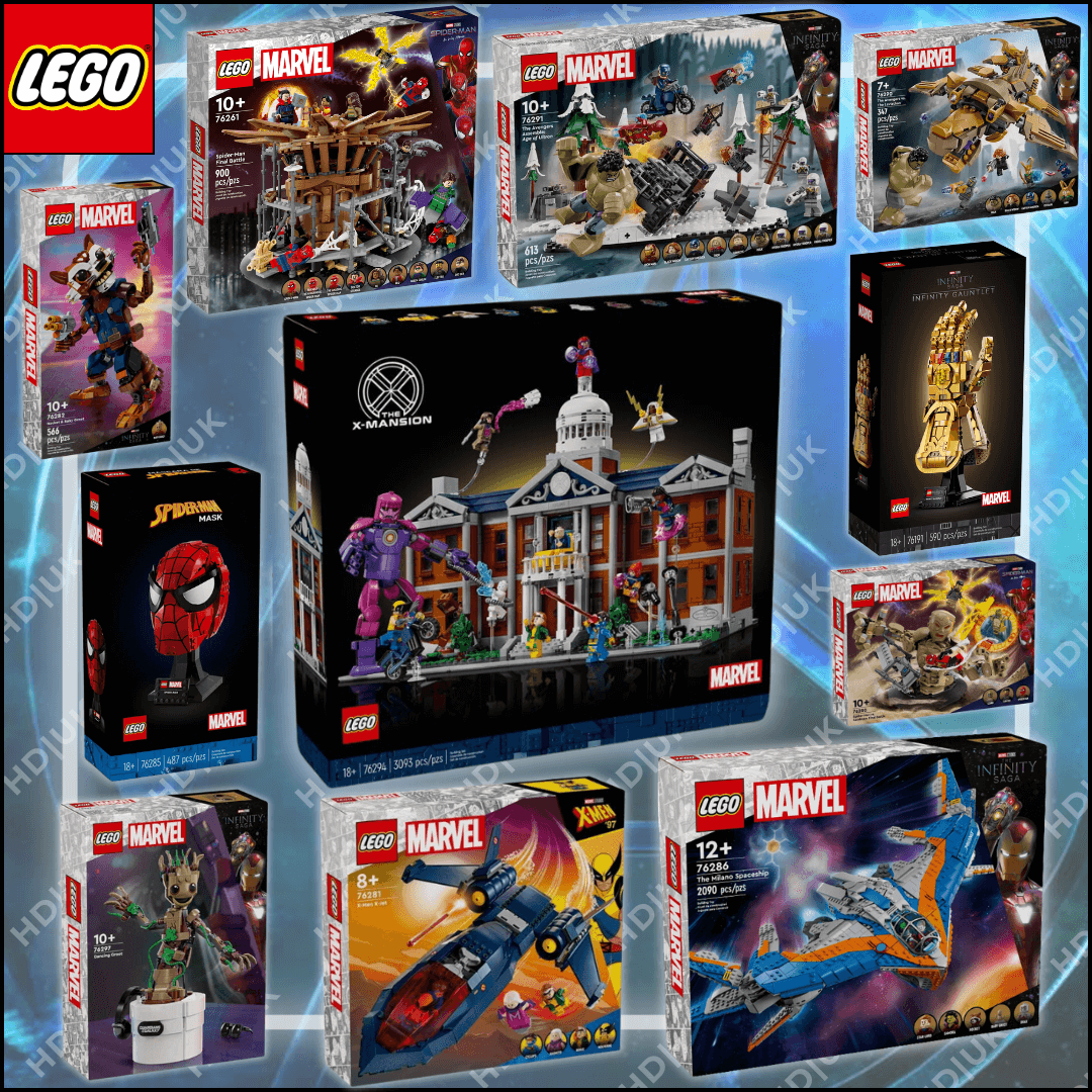 Marvel Lego Bundle #10