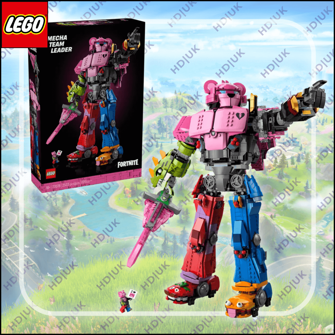Mecha Team Leader - Pre-Order