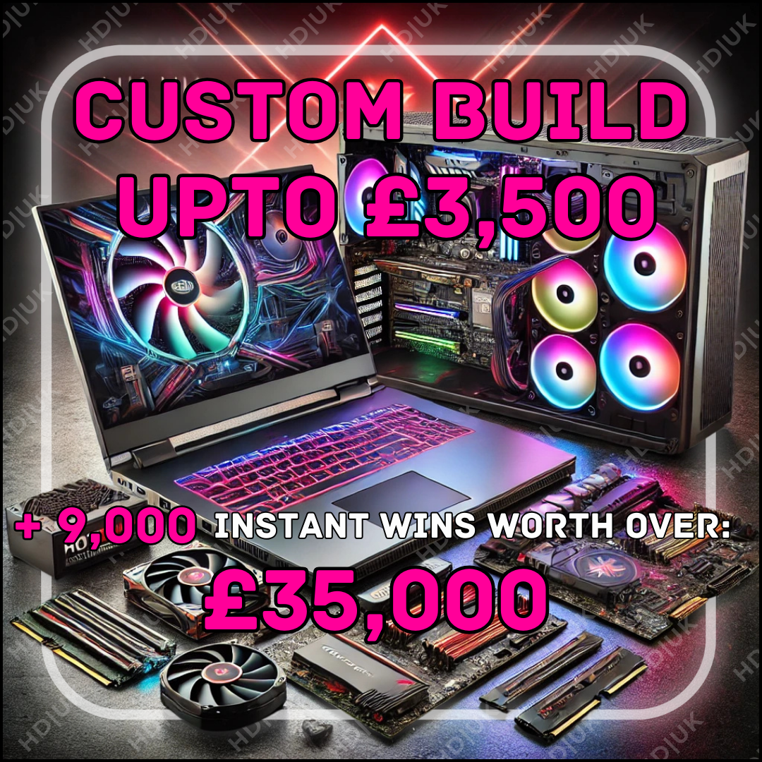 Custom Build Gaming PC/Laptop Upto £3,500