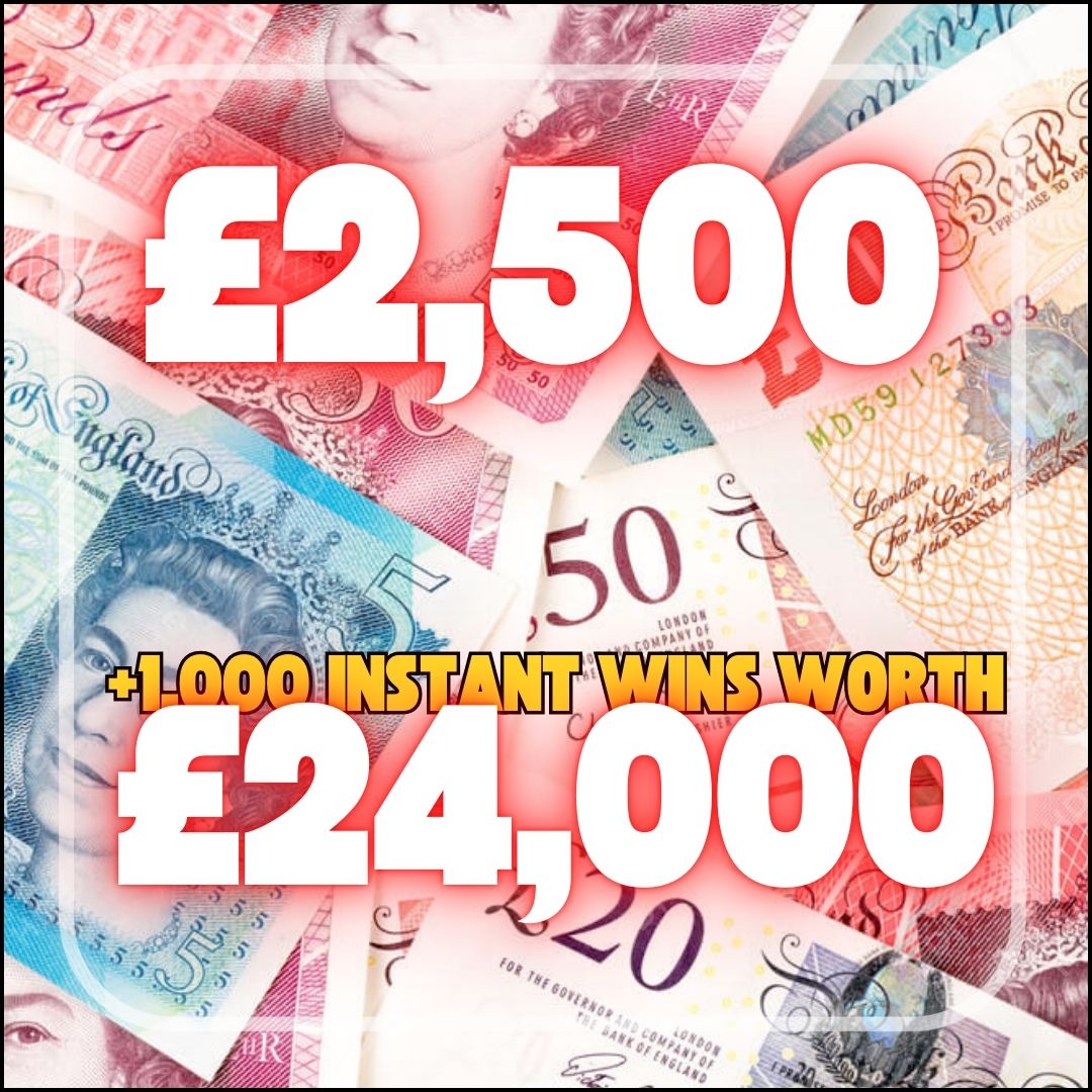 £2,500 Cash 