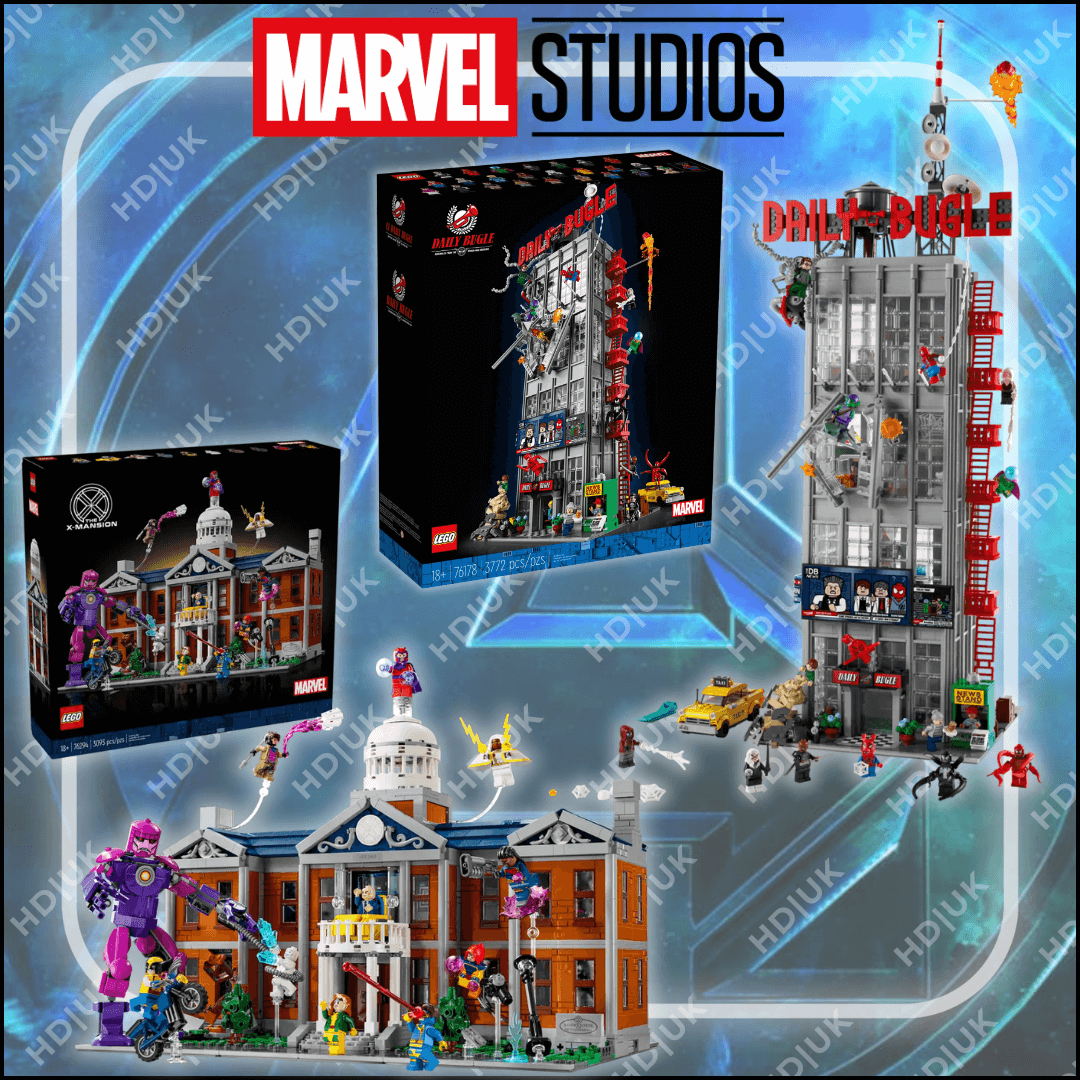 Daily Bugle or The X-Mansion? You Decide!