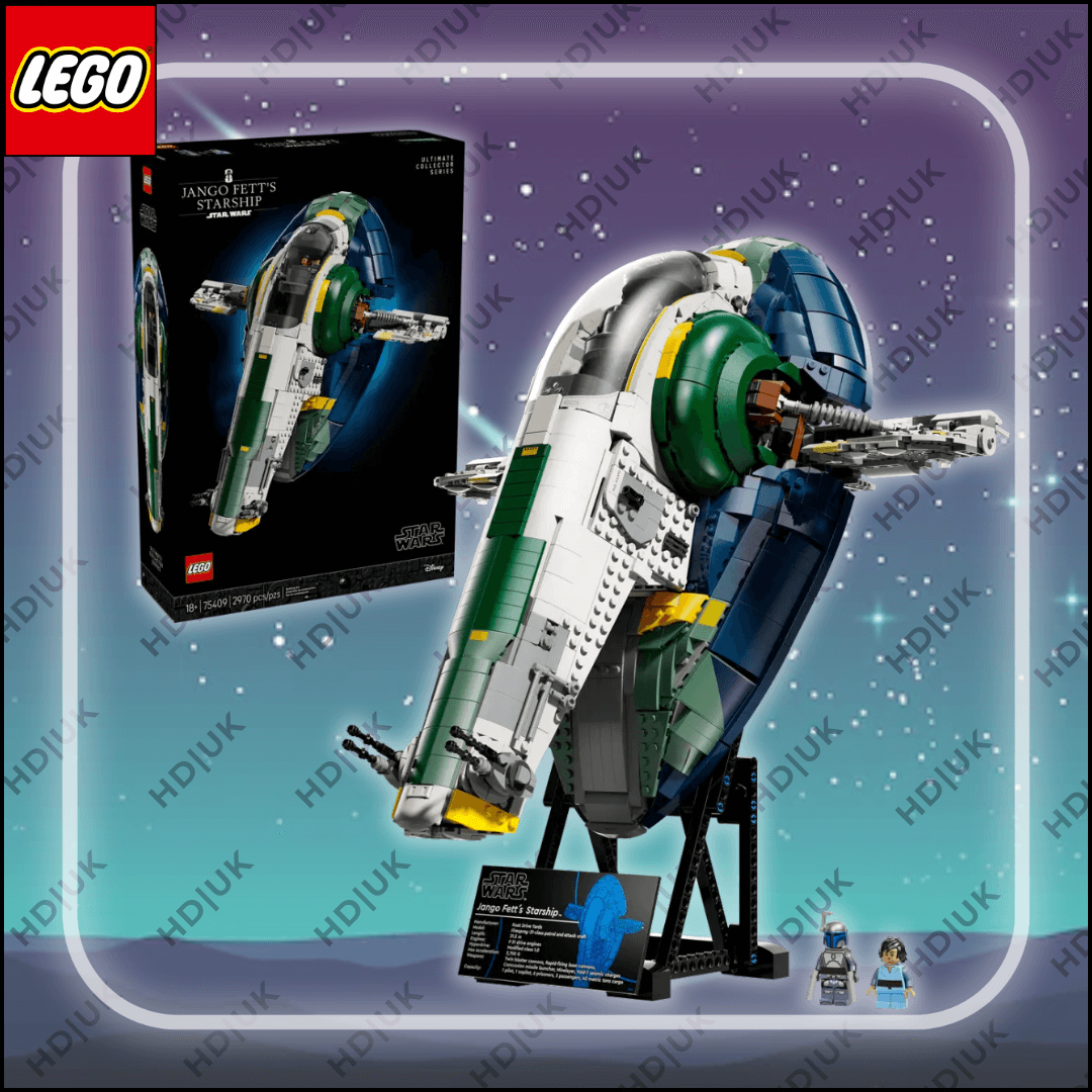 Jango Fett's Firespray-Class Starship
