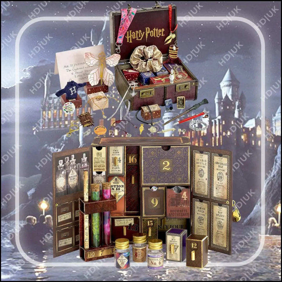 Harry Potter Advent Calendars x 2
