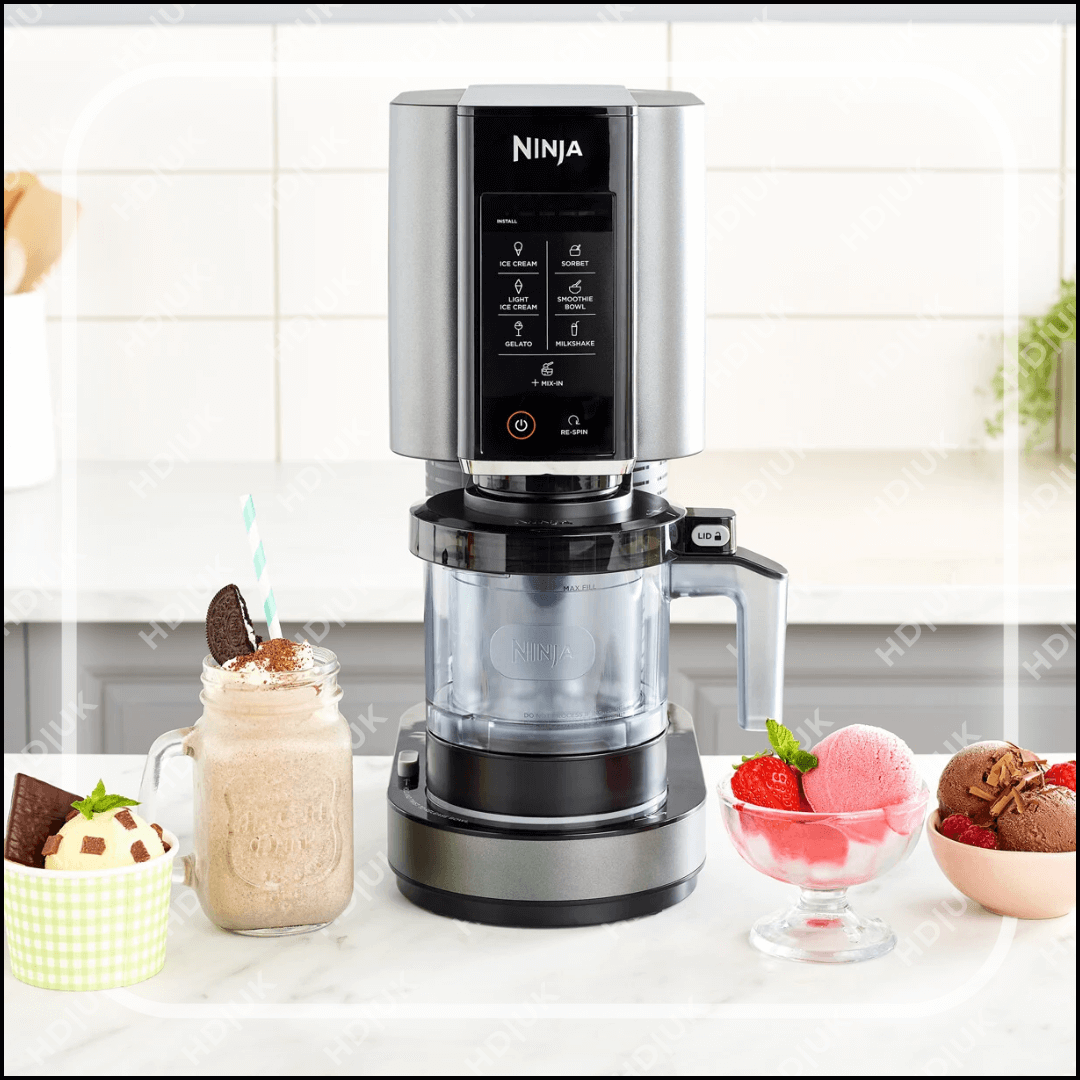 Ninja CREAMi Ice Cream & Frozen Dessert Maker