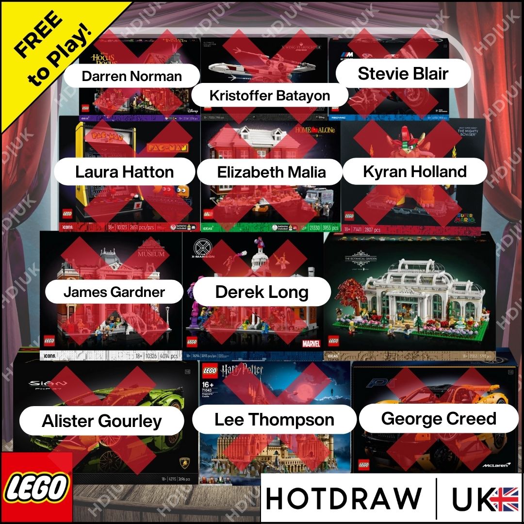 Mega Free Lego Bonanza #10 (ONE TICKET ONLY)