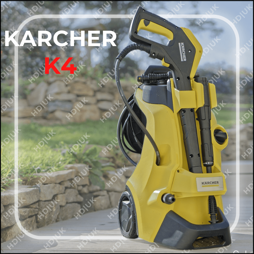 Kärcher K4 Power Control Pressure Washer #8