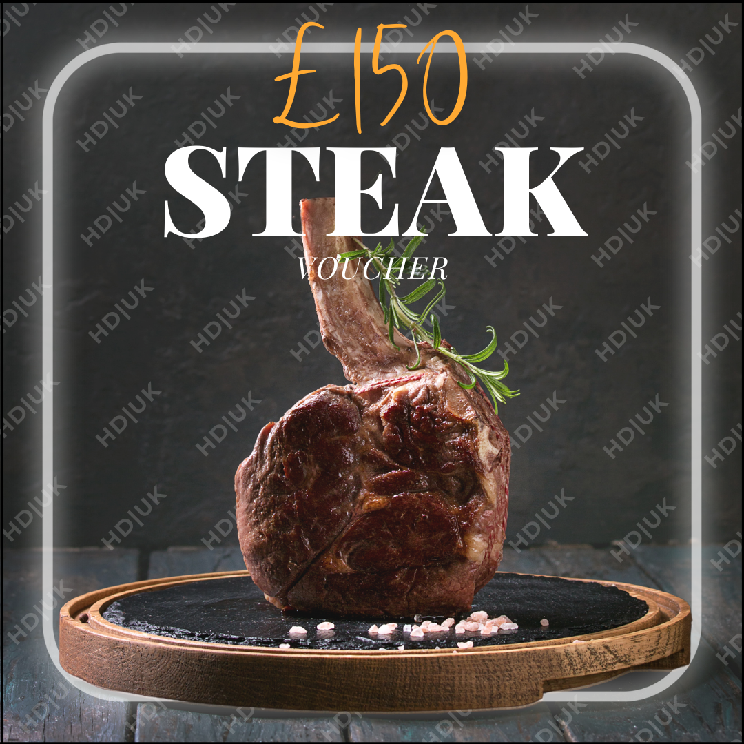£150 Miller & Carter Or The Longstore Voucher