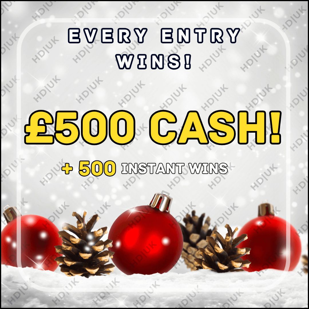 £500 Cash - Every Ticket Wins (HotWins) - Max 5 PP