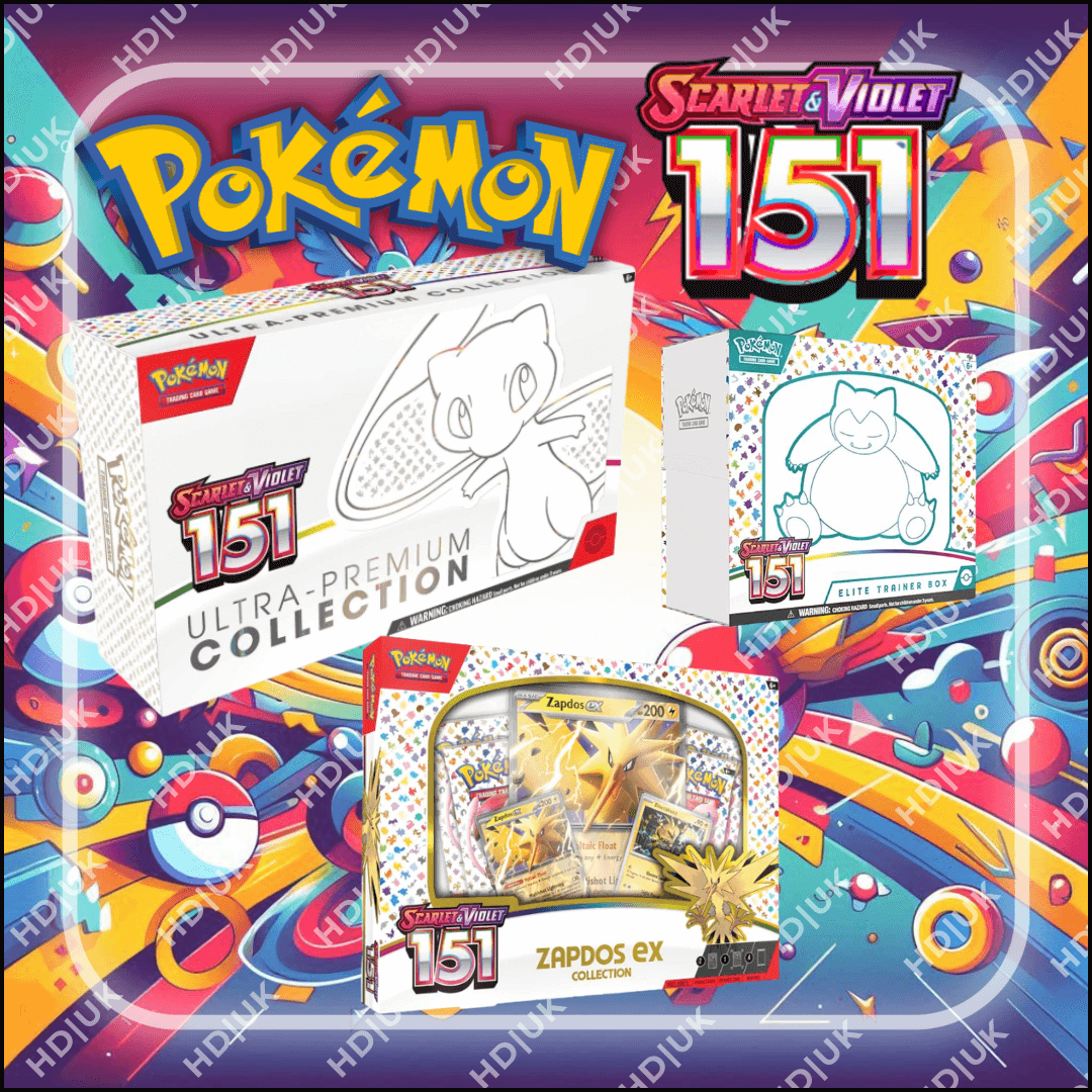 Pokemon Scarlet and Violet 151 Mega Bundle
