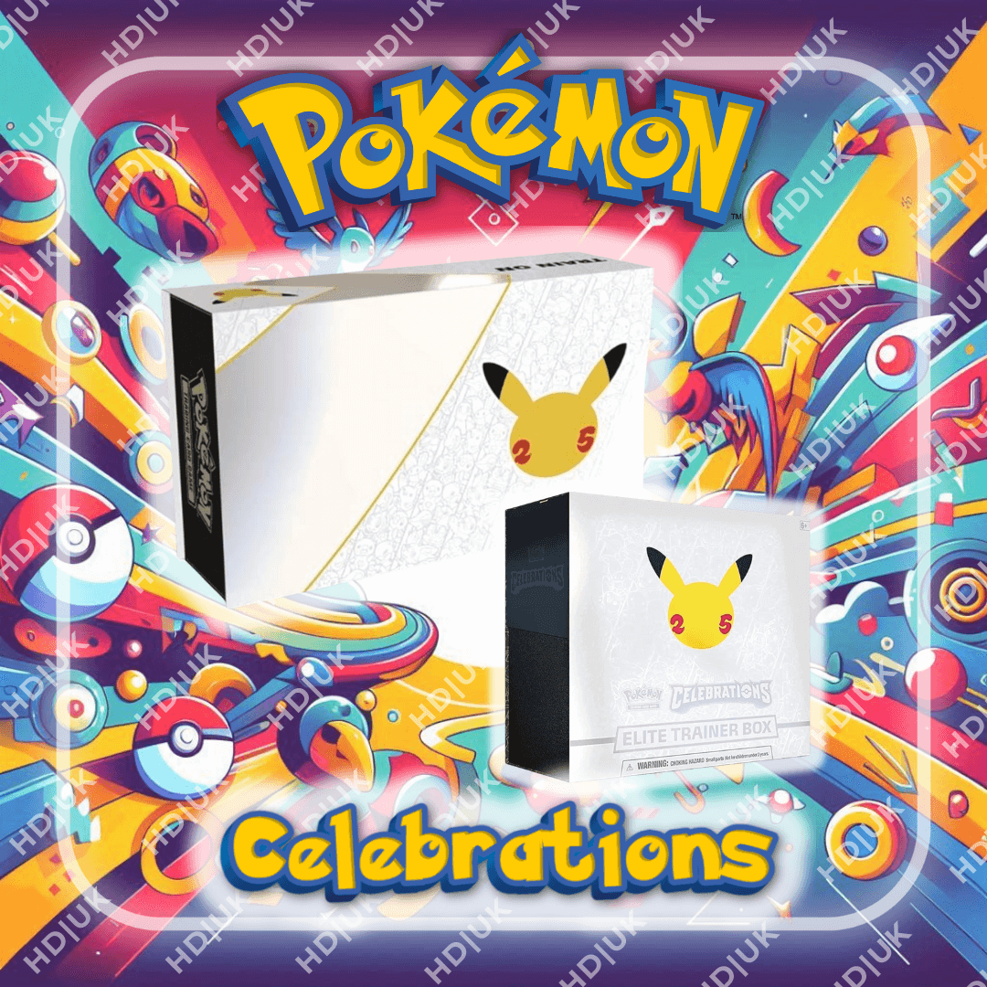 Pokemon Celebrations Bundle