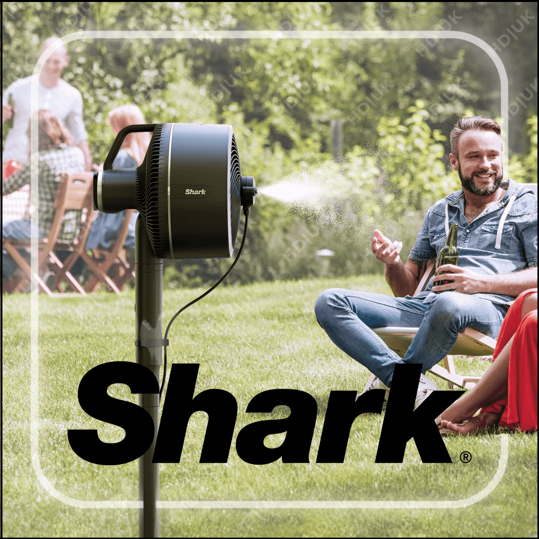 Shark FlexBreeze High-Velocity 12 in 1 Fan