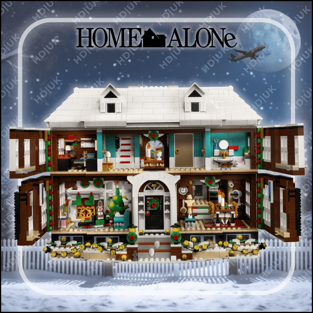 LEGO Ideas Home Alone