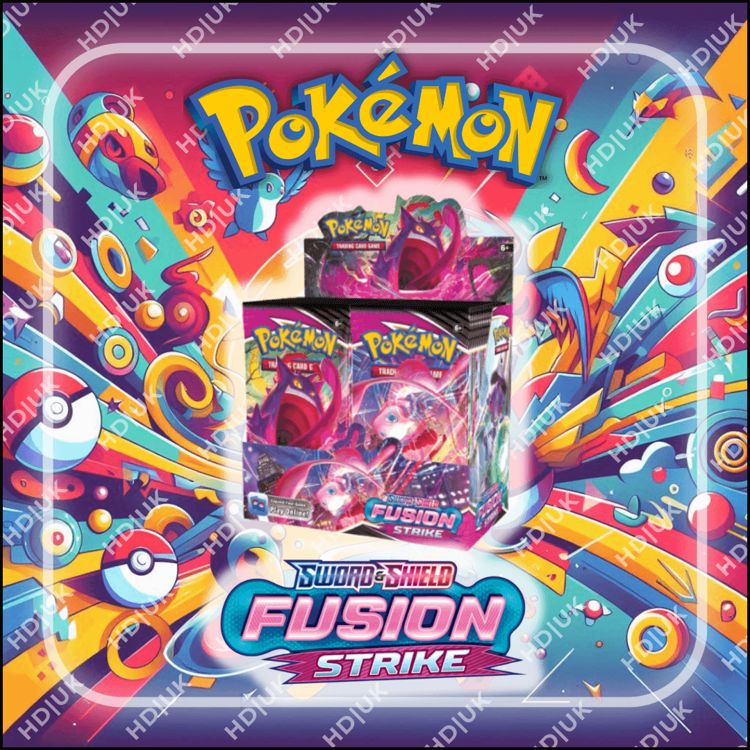 Pokemon Fusion Strike Booster Box