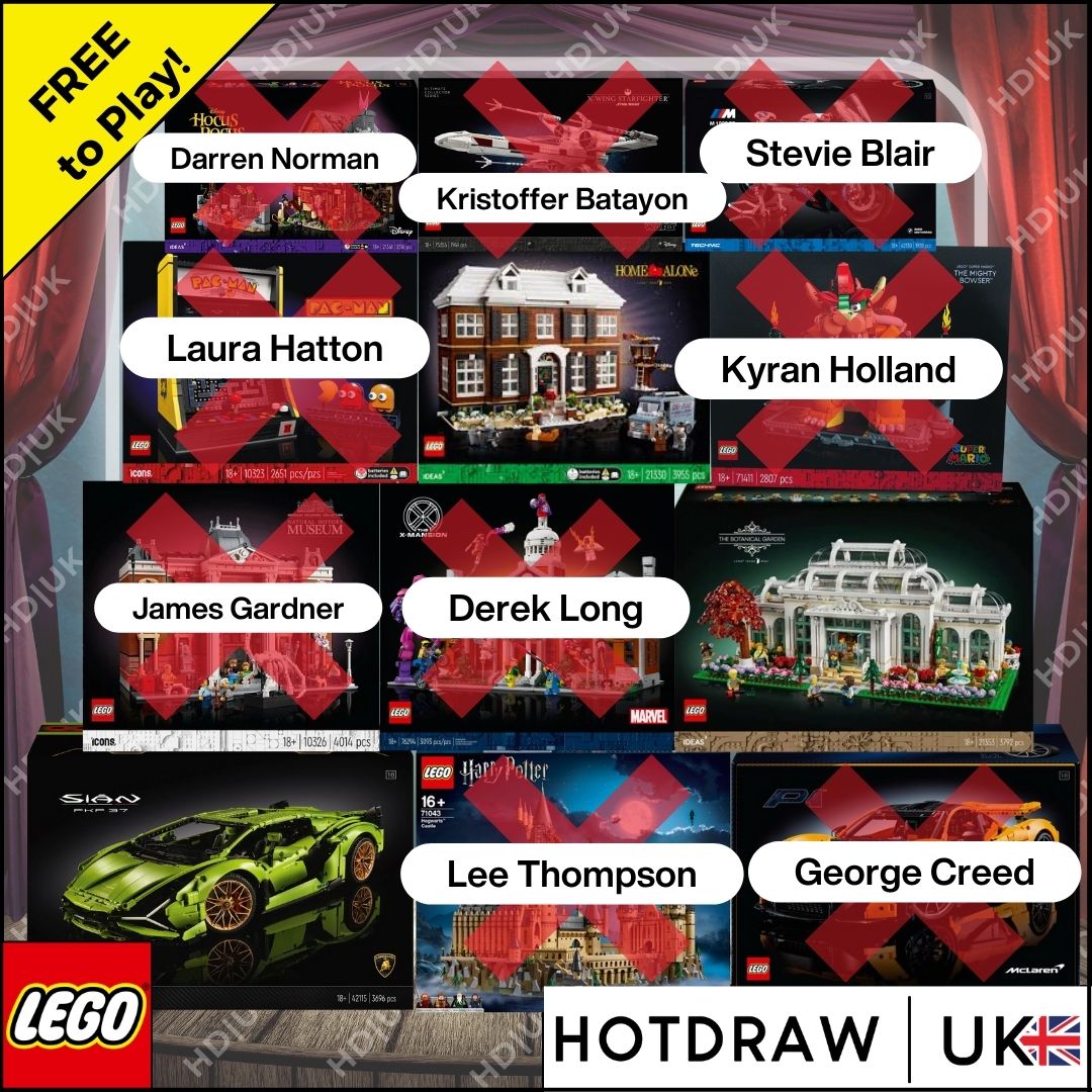 Mega Free Lego Bonanza #8 (ONE TICKET ONLY)