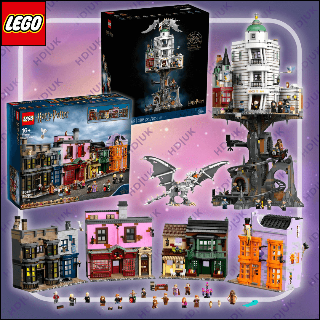 Diagon Alley or Gringotts Wizarding Bank! You Decide!