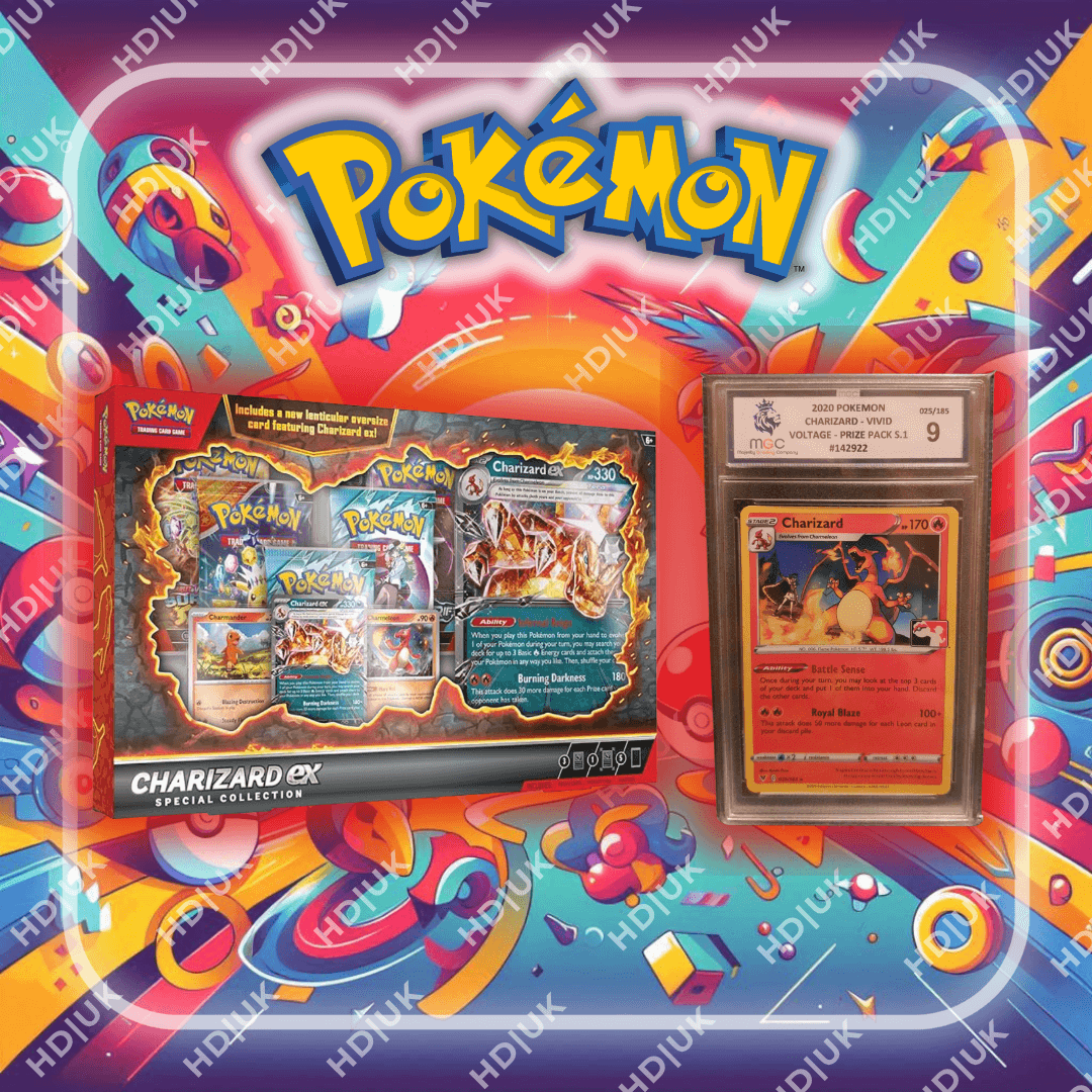 Charizard Mini Bundle