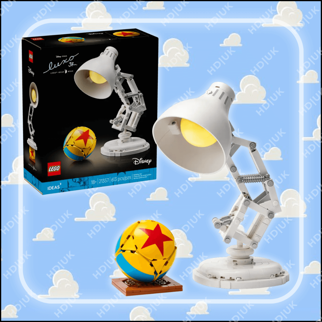 Disney Pixar Luxo Jr. - Auto Draw