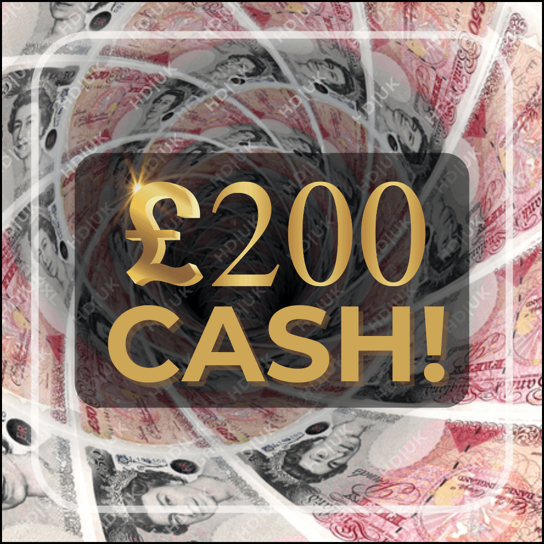 £200 Cash #10
