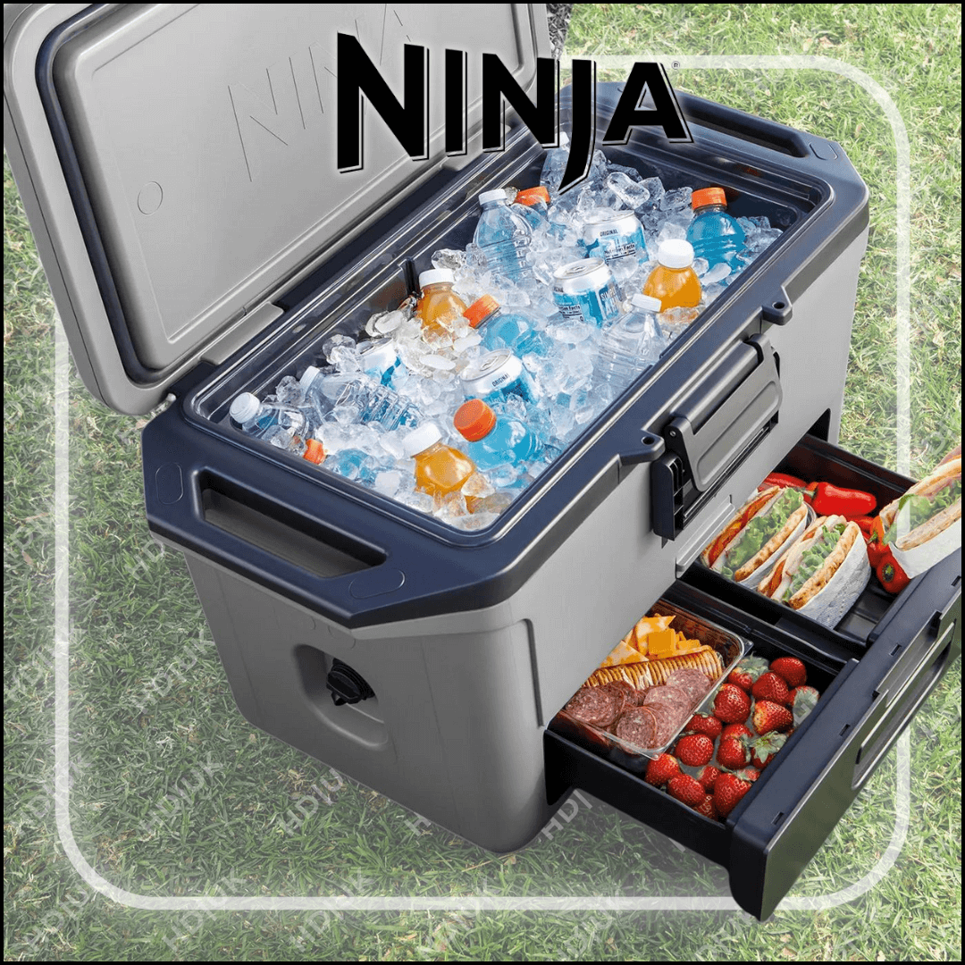 Ninja FrostVault 50QT/47L Hard Cooler - Choice Of Colour