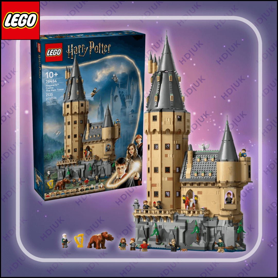 Hogwarts Castle: The Main Tower