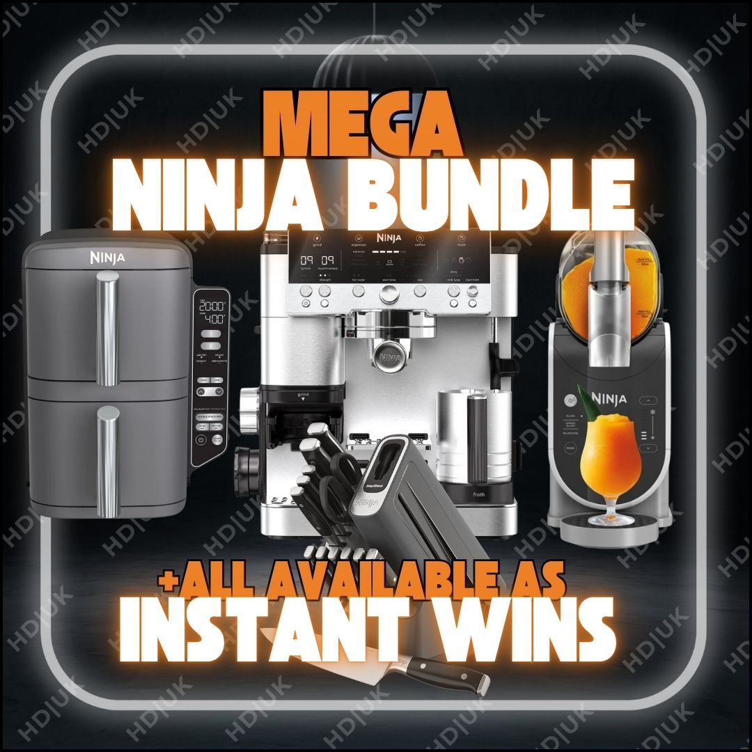 Mega Ninja Bundle + All Available As Instant Wins
